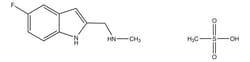 Sigma Aldrich&nbsp;1-(5-Fluoro-1H-indol-2-yl)-N-methylmethanamine methanesulfonate