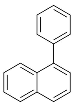 Sigma Aldrich 1-Phenylnaphthalene 25 g | Buy Online | Sigma Aldrich | Fisher Scientific