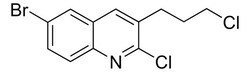 Sigma Aldrich&nbsp;6-Bromo-2-chloro-3-(3-chloropropyl)quinoline