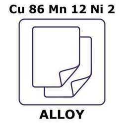 Sigma Aldrich&nbsp;Manganin&trade; - resistance alloy, Cu86Mn12Ni2