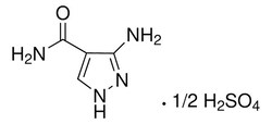Sigma Aldrich 3-Amino-4-pyrazolecarboxamide hemisulfate salt 1 g | Buy Online | Sigma Aldrich | Fisher Scientific