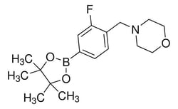 Sigma Aldrich 3-Fluoro-4-(N-morpholinomethyl)phenylboronic acid, pinacol ester 1 g | Buy Online | Sigma Aldrich | Fisher Scientific