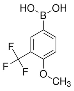Sigma Aldrich (4-methoxy-3-trifluoromethylphenyl)boronic acid 1 g | Buy Online | Sigma Aldrich | Fisher Scientific