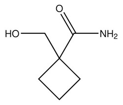 Sigma Aldrich 1-(Hydroxymethyl)cyclobutanecarboxamide 250 mg | Buy Online | Sigma Aldrich | Fisher Scientific