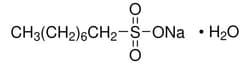 Sigma Aldrich Sodium 1-octanesulfonate monohydrate 50 g | Buy Online | Sigma Aldrich | Fisher Scientific