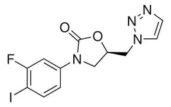 Sigma Aldrich&nbsp;(R)-5-((1H-1,2,3-Triazol-1-yl)methyl)-3-(3-fluoro-4-iodophenyl)oxazolidin-2-one