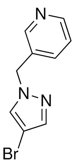Sigma Aldrich 4-bromo-1-(pyridin-3-ylmethyl)-1H-pyrazole