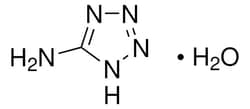 Sigma Aldrich 5-Aminotetrazole monohydrate 500 g | Buy Online | Sigma Aldrich | Fisher Scientific