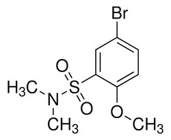 Sigma Aldrich&nbsp;5-bromo-N,N-dimethyl-2-methoxybenzenesulfonamide