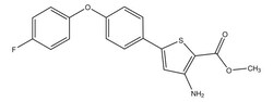 Sigma Aldrich&nbsp;Methyl 5-(4-(4-fluorophenoxy)phenyl)-3-aminothiophene-2-carboxylate
