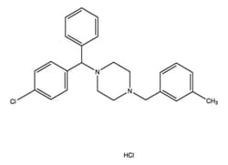 Meclozine Hydrochloride, British Pharmacopoeia (BP) Reference Standard, MilliporeSigma&trade; Supelco&trade;