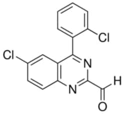 6-Chloro-4-(2-Chlorophenyl)Quinazoline-2-carboxaldehyde, British Pharmacopoeia (BP) Reference Standard, MilliporeSigma&trade; Supelco&trade;