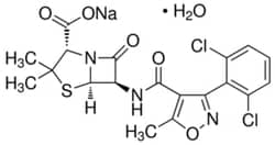 Dicloxacillin Sodium, British Pharmacopoeia (BP) Reference Standard, MilliporeSigma&trade; Supelco&trade;