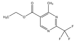 Sigma Aldrich Ethyl 2-(trifluoromethyl)-4-methyl-5-pyrimidine carboxylate 1 g | Buy Online | Sigma Aldrich | Fisher Scientific