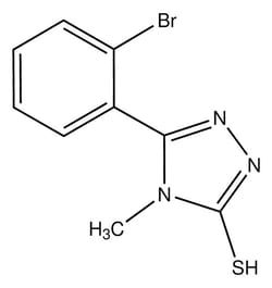 Sigma Aldrich&nbsp;5-(2-Bromophenyl)-4-methyl-4H-1,2,4-triazole-3-thiol