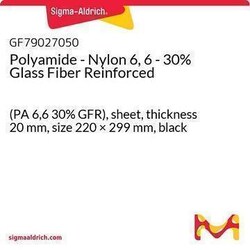 Sigma Aldrich&nbsp;Polyamide - Nylon 6, 6 - 30% Glass Fiber Reinforced
