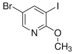 Sigma Aldrich&nbsp;5-Bromo-3-iodo-2-methoxy-pyridine