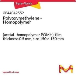 Sigma Aldrich&nbsp;Polyoxymethylene - Homopolymer