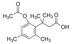 Sigma Aldrich 3-(2-Acetoxy-4,6-Dimethylphenyl)-3-Methylbutyric Acid 1 g | Buy Online | Sigma Aldrich | Fisher Scientific