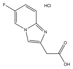 Sigma Aldrich&nbsp;2-(6-Fluoroimidazo[1,2-a]pyridin-2-yl)acetic acid hydrochloride