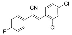 Sigma Aldrich&nbsp;(Z)-3-(2,4-Dichlorophenyl)-2-(4-fluorophenyl)acrylonitrile