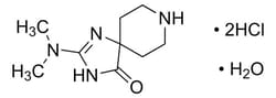 Sigma Aldrich&nbsp;2-(Dimethylamino)-1,3,8-triazaspiro[4.5]dec-1-en-4-one dihydrochloride hydrate