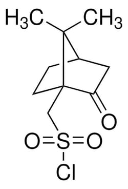 Sigma Aldrich (1S)-(+)-10-Camphorsulfonyl Chloride 25 g | Buy Online | Sigma Aldrich | Fisher Scientific
