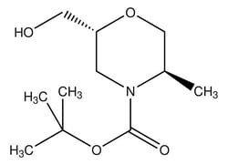 Sigma Aldrich&nbsp;N-t-BOC-(2R)-Hydroxymethyl-(5R)-methylmorpholine