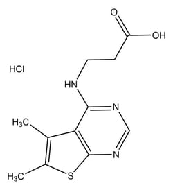 Sigma Aldrich&nbsp;N-(5,6-Dimethylthieno[2,3-d]pyrimidin-4-yl)-b-alanine hydrochloride