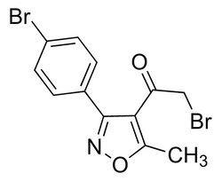 Sigma Aldrich&nbsp;2-Bromo-1-(3-(4-bromophenyl)-5-methylisoxazol-4-yl)ethanone