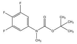 Sigma Aldrich&nbsp;tert-Butyl methyl(3,4,5-trifluorophenyl)carbamate