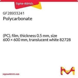 Sigma Aldrich&nbsp;Polycarbonate