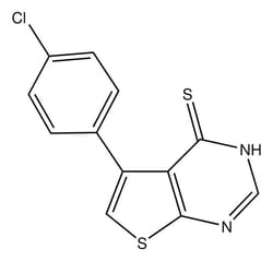 Sigma Aldrich&nbsp;5-(4-Chlorophenyl)thieno[2,3-d]pyrimidine-4(3H)-thione