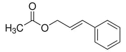 Sigma Aldrich Cinnamyl acetate 500 mg | Buy Online | Sigma Aldrich | Fisher Scientific