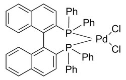 Sigma Aldrich Dichloro[2,2'-Bis(Diphenylphosphino)-1,1'-Binaphthyl]Palladium(II) 100 mg | Buy Online | Sigma Aldrich | Fisher Scientific