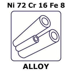 Sigma Aldrich&nbsp;Inconel&trade; alloy 600 - heat resisting alloy, Ni72Cr16Fe8