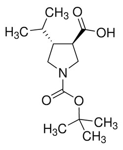 Sigma Aldrich&nbsp;Boc-trans-4-isopropyl-pyrrolidine-3-carboxylic acid