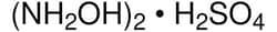 Sigma Aldrich Hydroxylamine sulfate 100 mg | Buy Online | Sigma Aldrich | Fisher Scientific