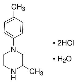 Sigma Aldrich&nbsp;3-Methyl-1-(4-methylphenyl)piperazine dihydrochloride hydrate