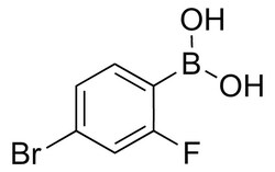 Sigma Aldrich 4-Bromo-2-fluorophenylboronic acid 25 g | Buy Online | Sigma Aldrich | Fisher Scientific