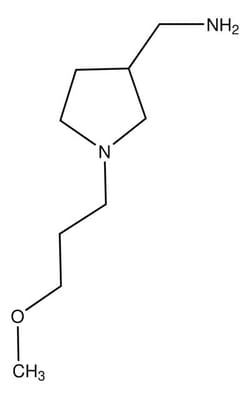 Sigma Aldrich 1-[1-(3-Methoxypropyl)pyrrolidin-3-yl]methanamine