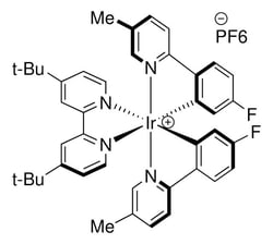 Sigma Aldrich [Ir(P-F(Me)Ppy)2-(4,4'-Dtbbpy)]Pf6 100 mg | Buy Online | Sigma Aldrich | Fisher Scientific