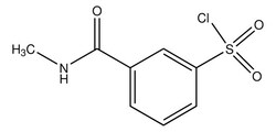 Sigma Aldrich 3-[(Methylamino)carbonyl]benzenesulfonyl chloride 250 mg | Buy Online | Sigma Aldrich | Fisher Scientific