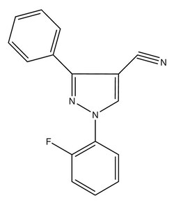 Sigma Aldrich&nbsp;1-(2-Fluorophenyl)-3-phenyl-1H-pyrazole-4-carbonitrile