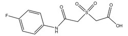 Sigma Aldrich&nbsp;2-(2-(4-Fluorophenylamino)-2-oxoethylsulfonyl)acetic acid