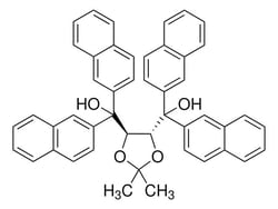 Sigma Aldrich (4R,5R)-2,2-Dimethyl-Alpha,Alpha,Alpha',Alpha'-Tetra(2-Naphthyl)Dioxolane-4,5-Dimethanol 100 g | Buy Online | Sigma Aldrich | Fisher Scientific