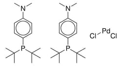 Sigma Aldrich Bis(Di-Tert-Butyl(4-Dimethylaminophenyl)Phosphine)Dichloropalladium(II) 5 g | Buy Online | Sigma Aldrich | Fisher Scientific