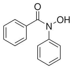 Sigma Aldrich N-Benzoyl-N-phenylhydroxylamine 100 mg | Buy Online | Sigma Aldrich | Fisher Scientific