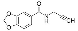 Sigma Aldrich&nbsp;N-(2-propynyl)-1,3-benzodioxole-5-carboxamide