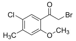 Sigma Aldrich&nbsp;2-Bromo-1-(5-chloro-2-methoxy-4-methylphenyl)ethanone